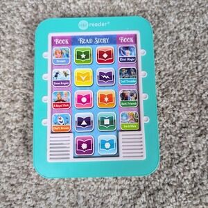Me Reader Electronic Book Reader Frozen Elsa Olaf Story Interactive Toy